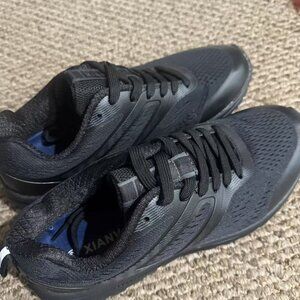 Men's Wide Toe Walking Shoes Lightweight Non-Slip Walking Tennis Shoe